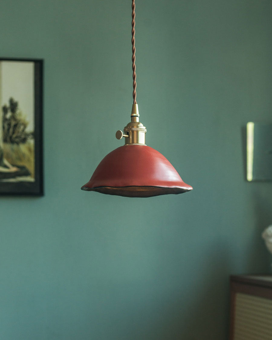 Augustine Ceramic Pendant Lamp – detail 10