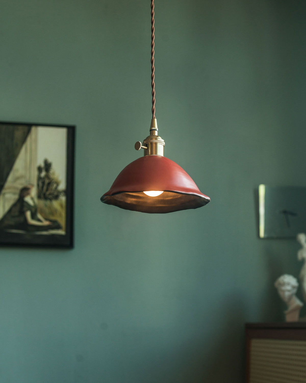 Augustine Ceramic Pendant Lamp – detail 11