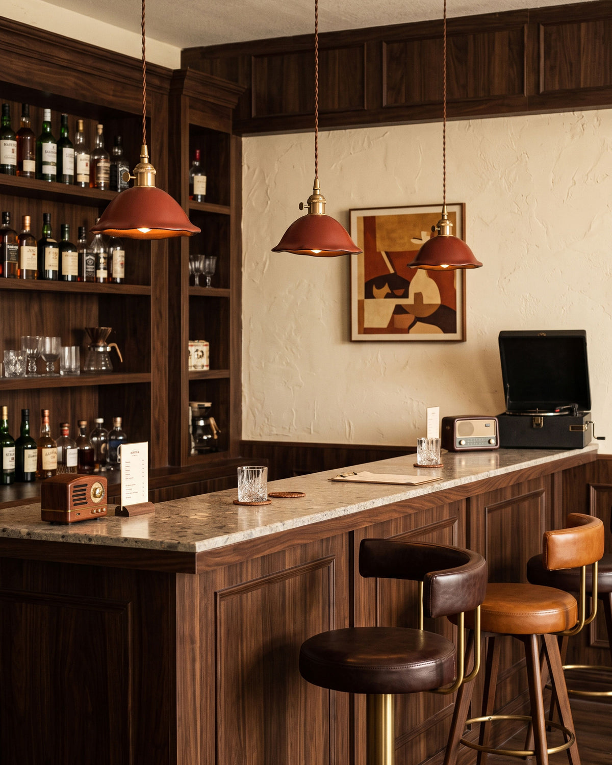 Augustine Ceramic Pendant Lamp – detail 4