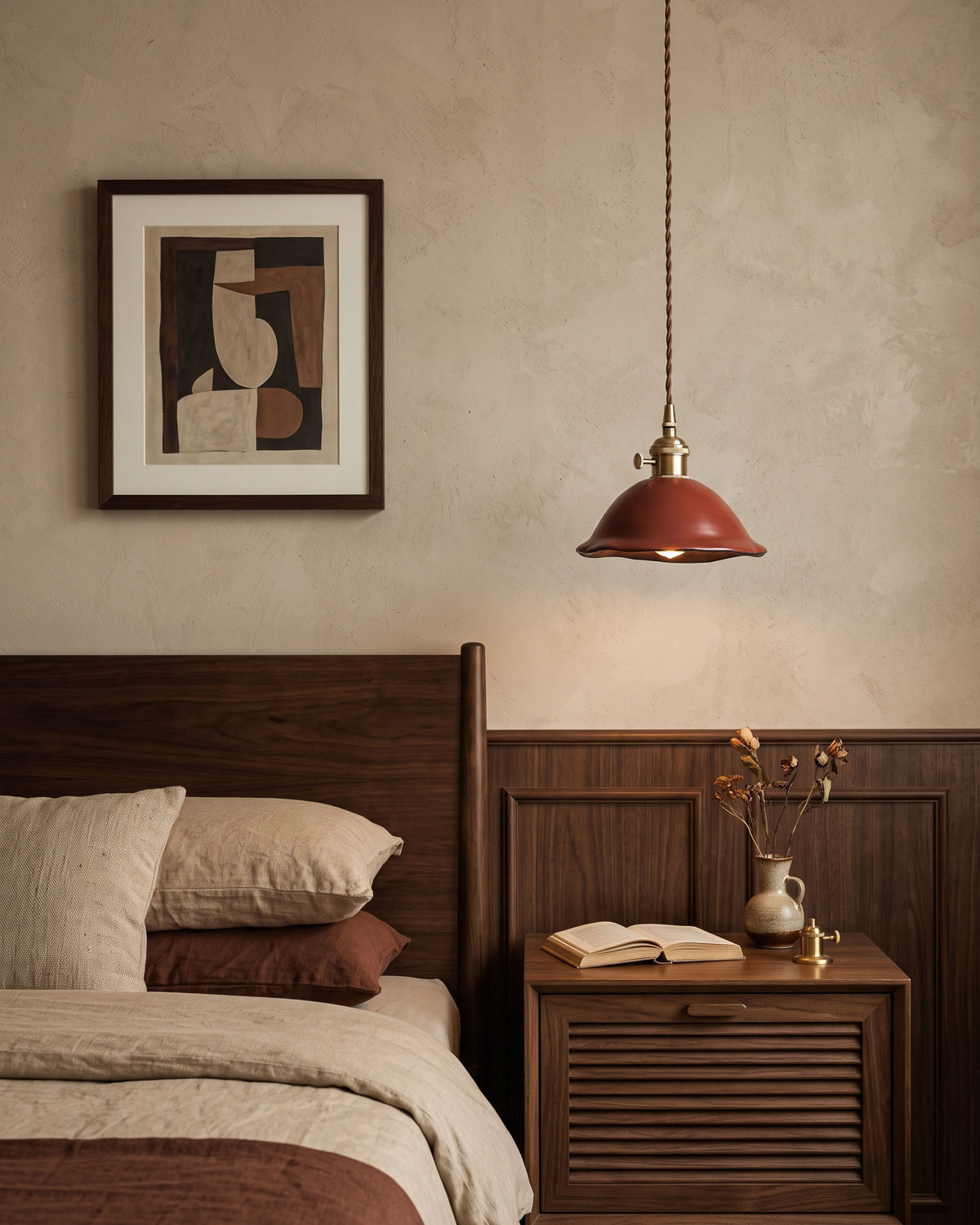 Augustine Ceramic Pendant Lamp – detail 3
