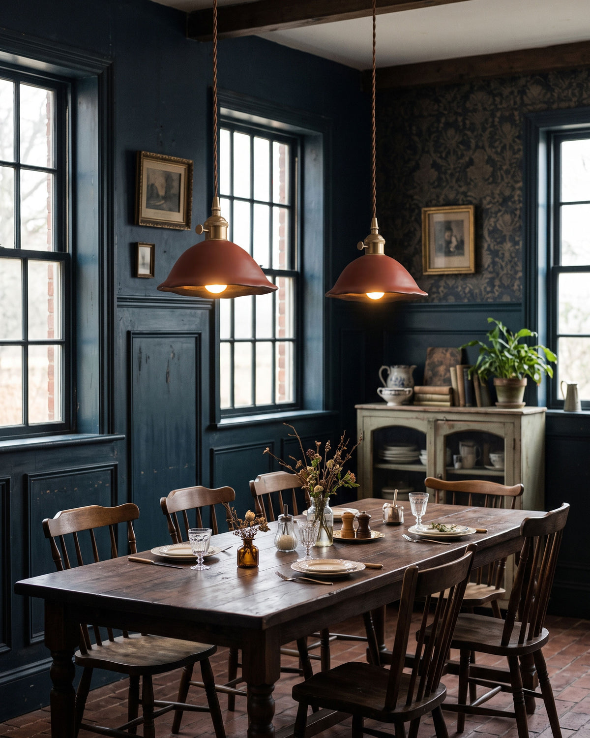 Augustine Ceramic Pendant Lamp – detail 9