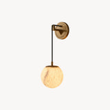Balthazar Applique in Alabastro Naturale
