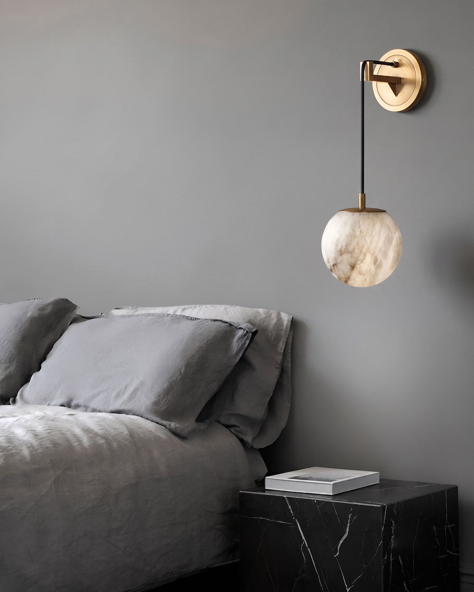 Balthazar Natural Alabaster Wall Sconce