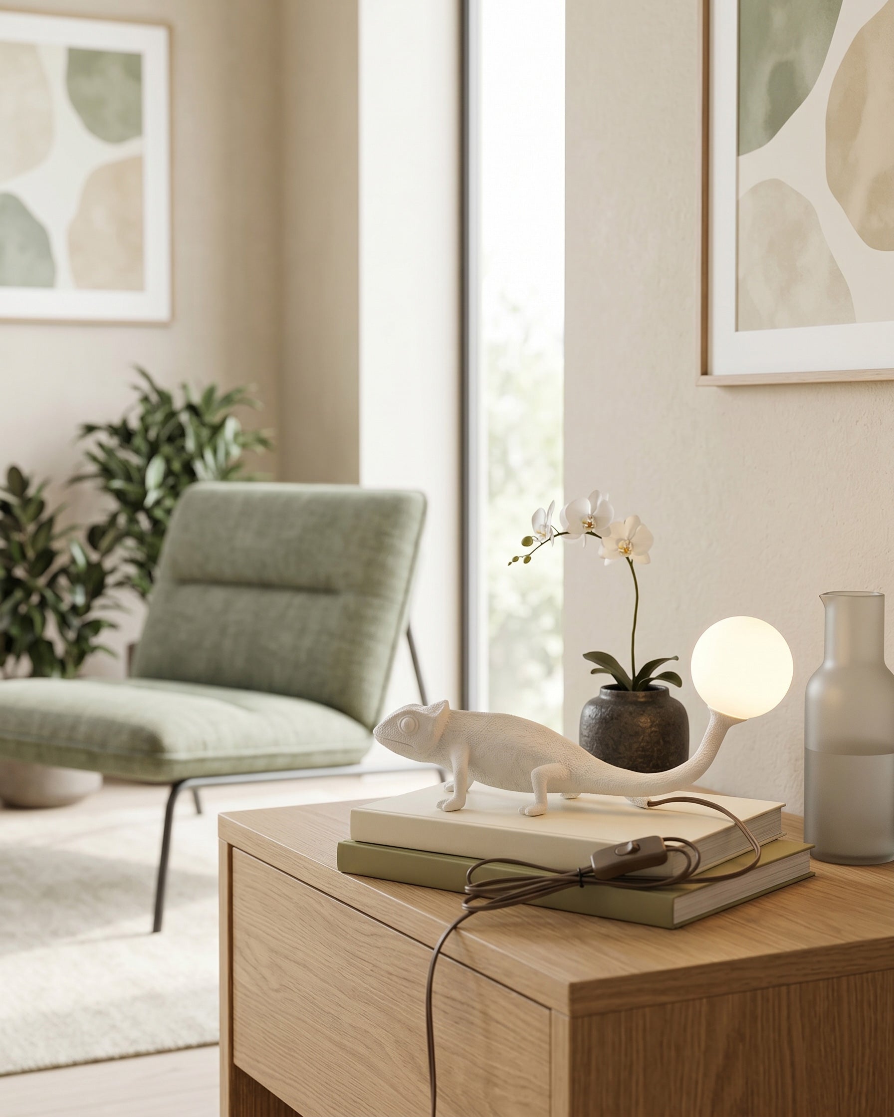 Barnaby Chameleon Table Lamp