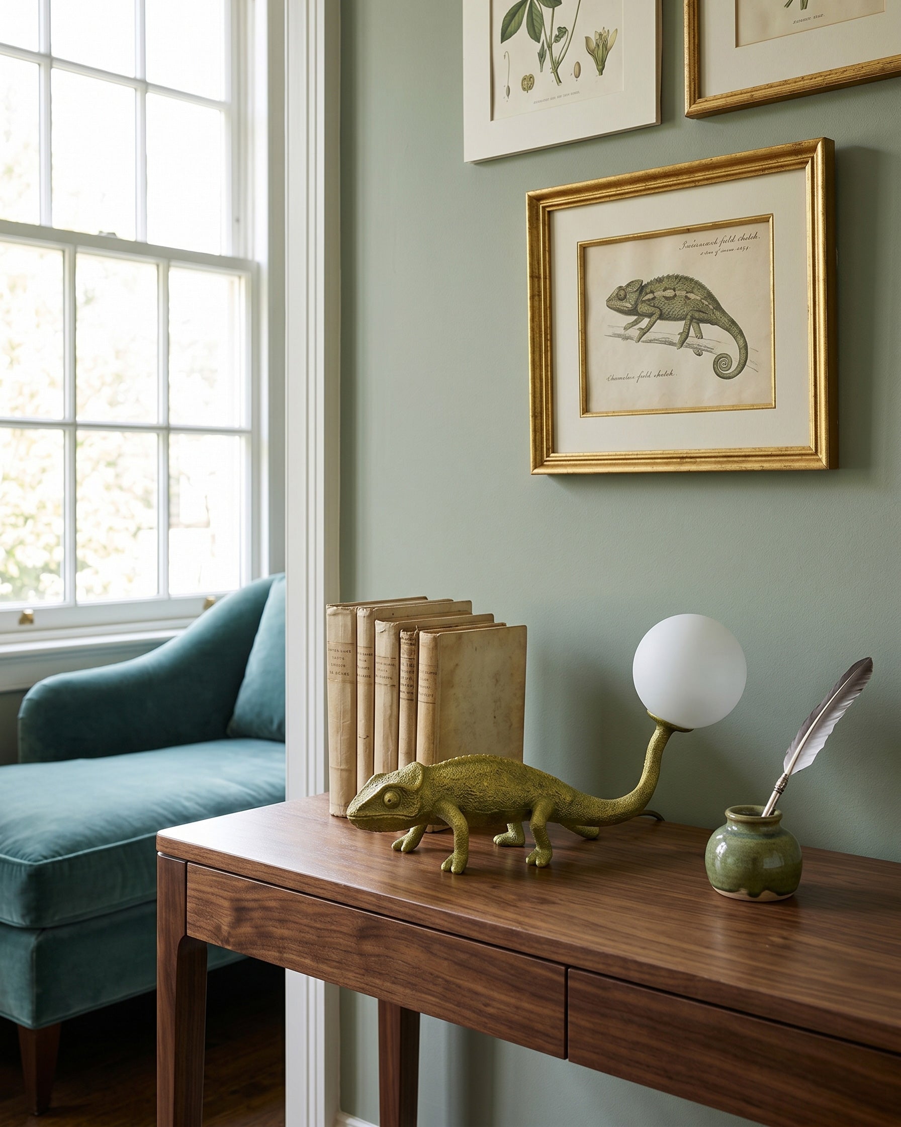 Barnaby Chameleon Table Lamp