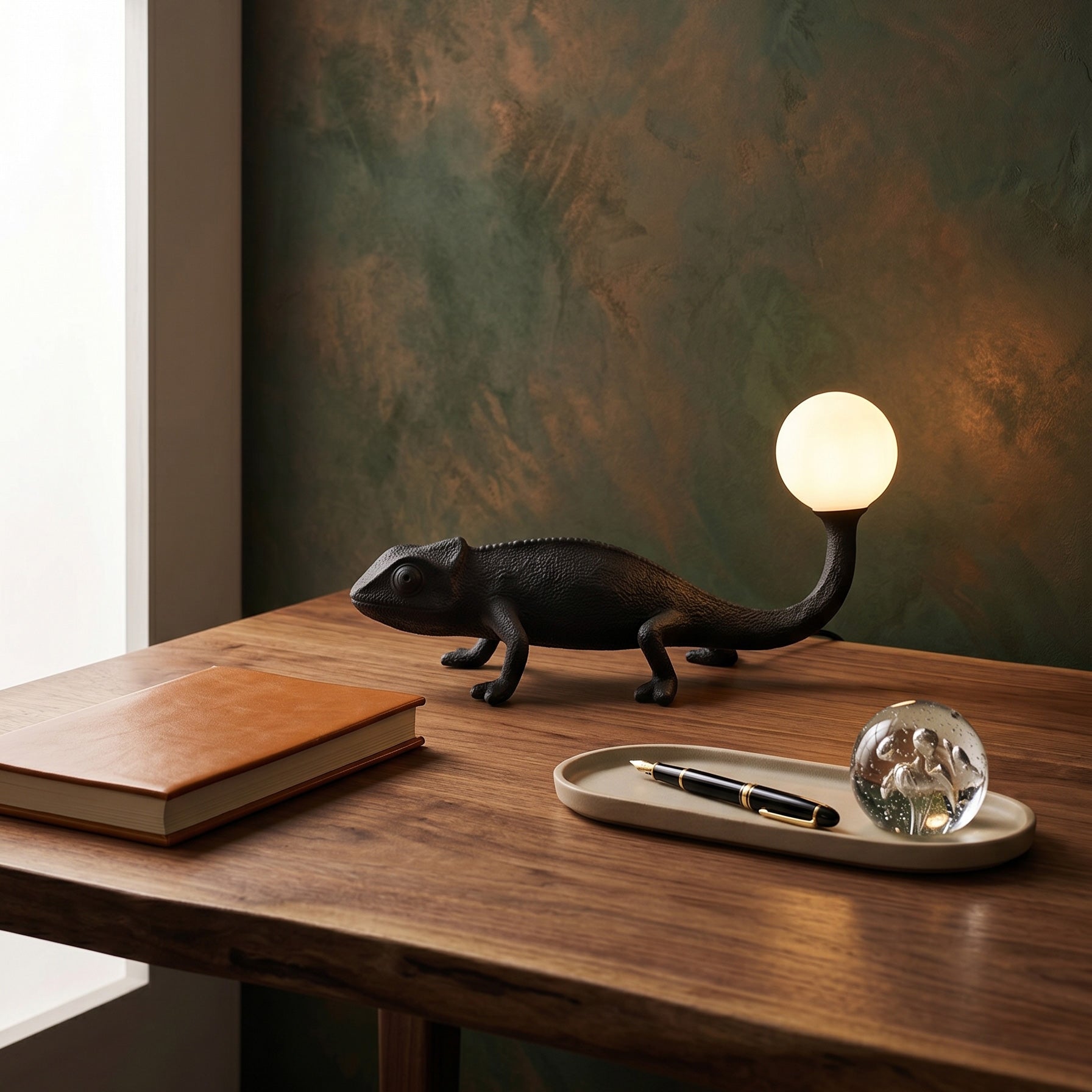 Barnaby Chameleon Table Lamp