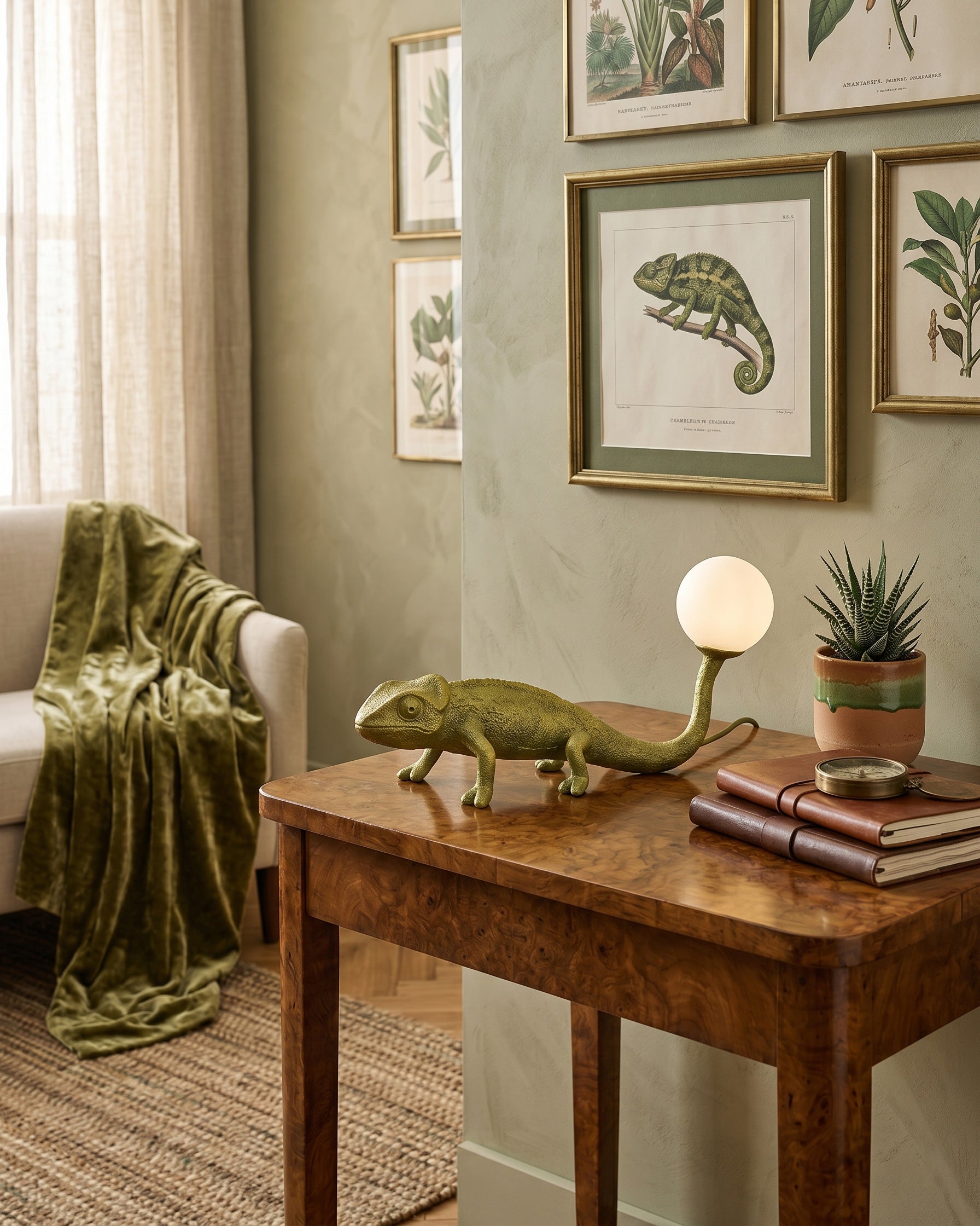 Barnaby Chameleon Table Lamp