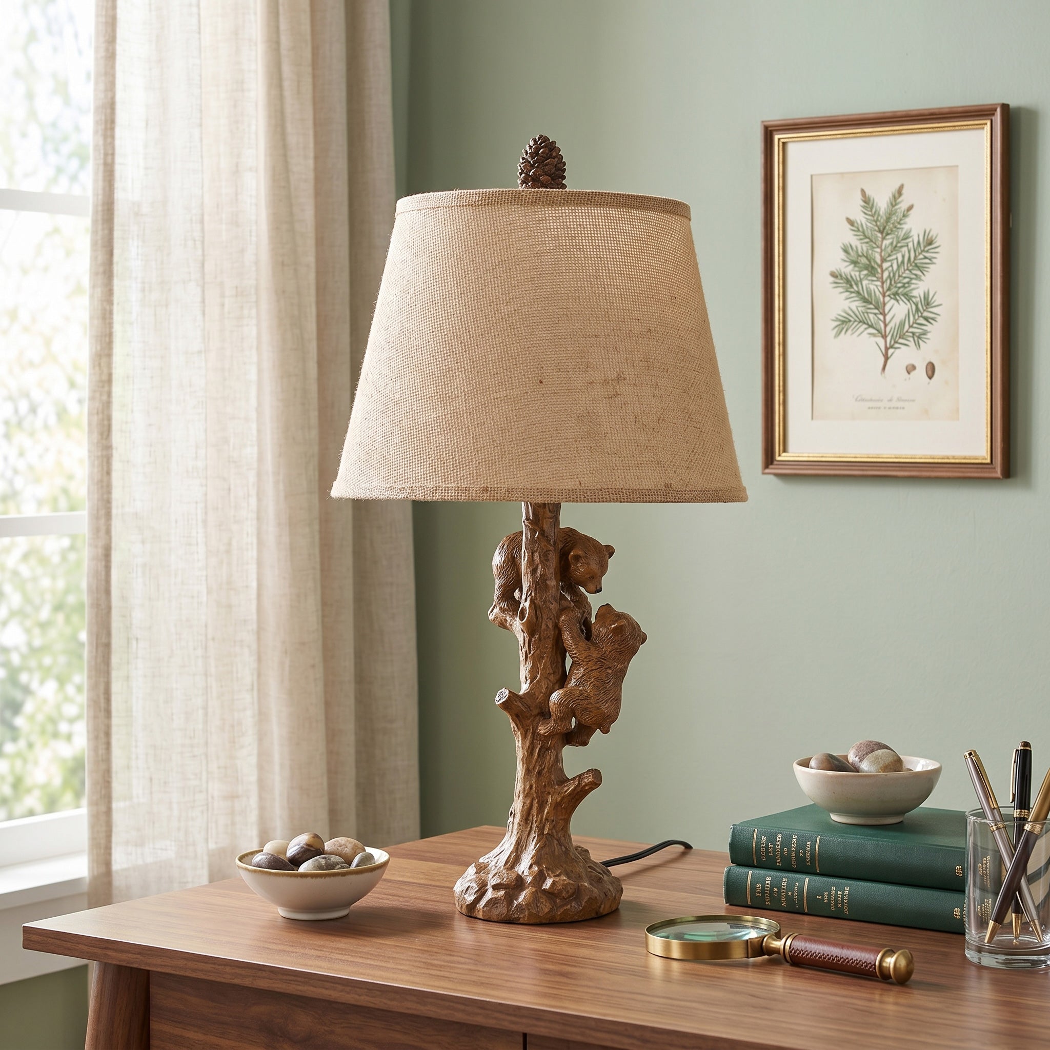 Barrett Bear Table Lamp