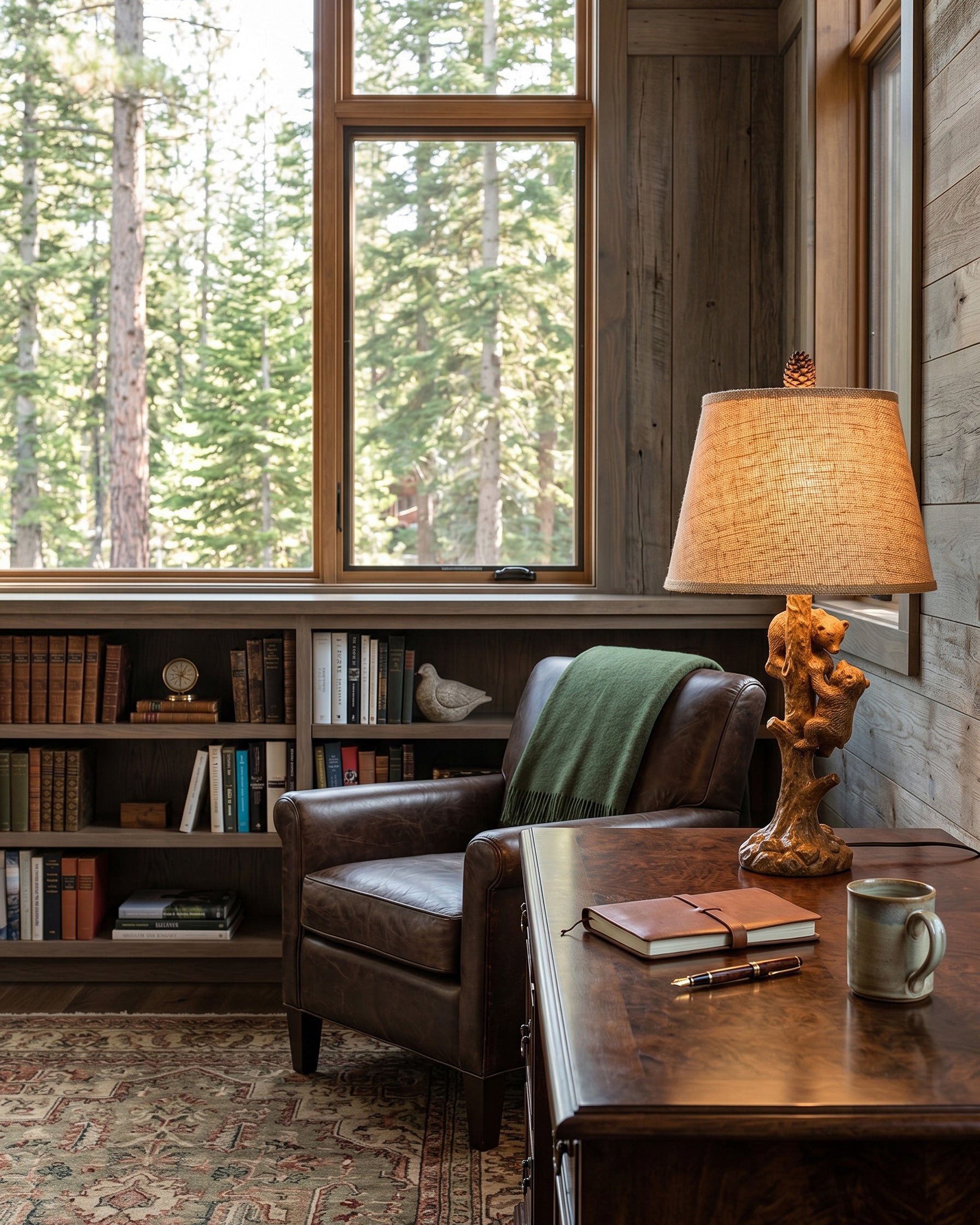 Barrett Bear Table Lamp
