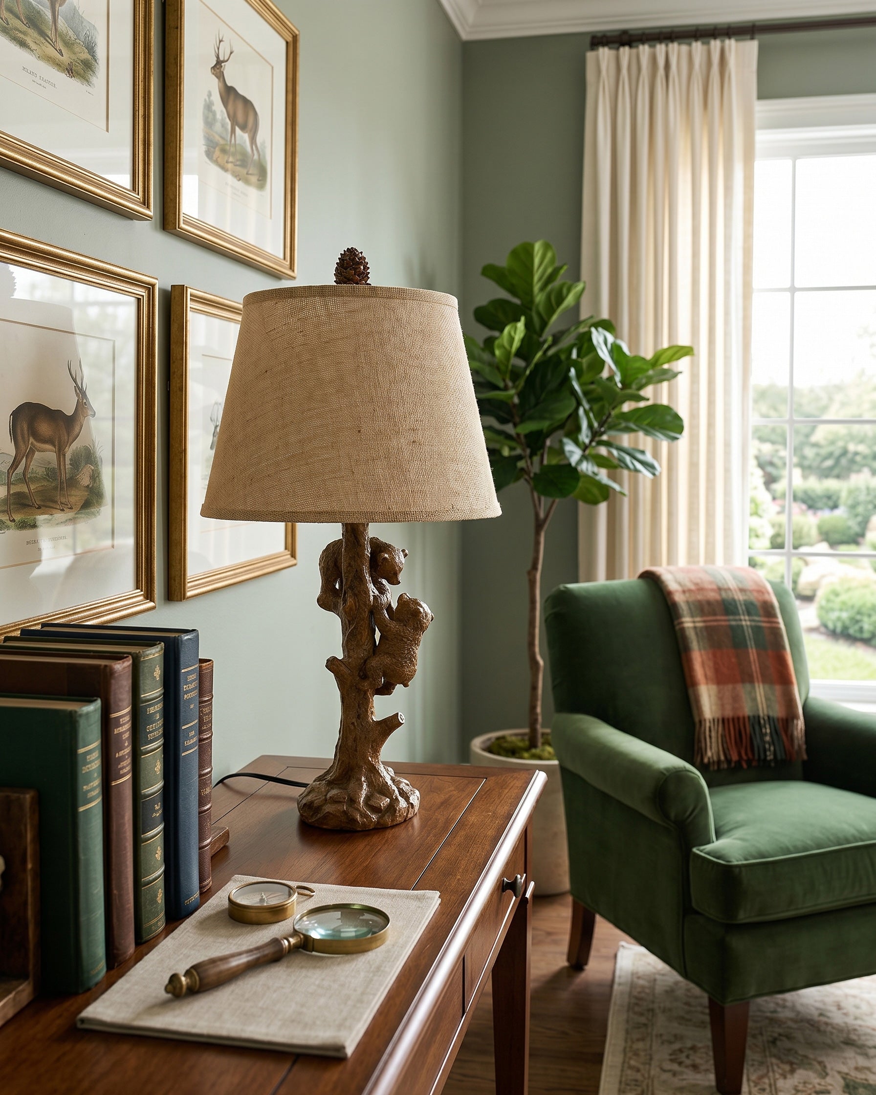 Barrett Bear Table Lamp