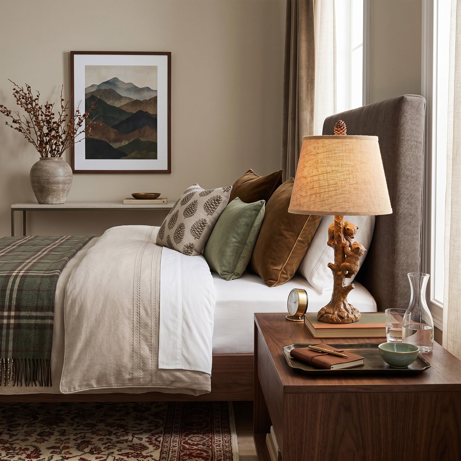 Barrett Bear Table Lamp
