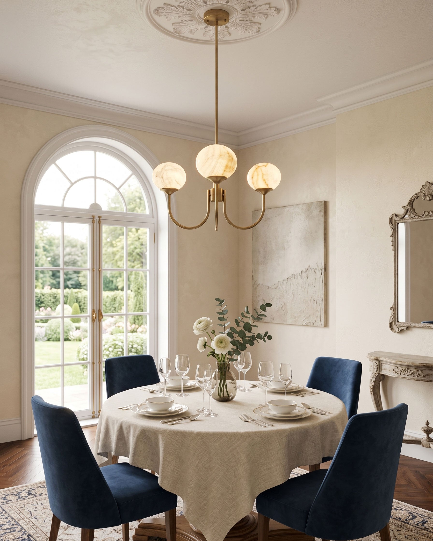 Bartholomew Globe Chandelier