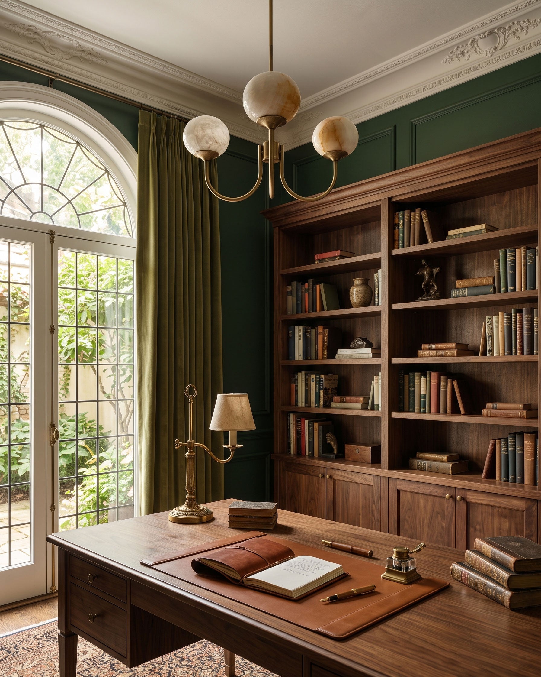 Bartholomew Globe Chandelier