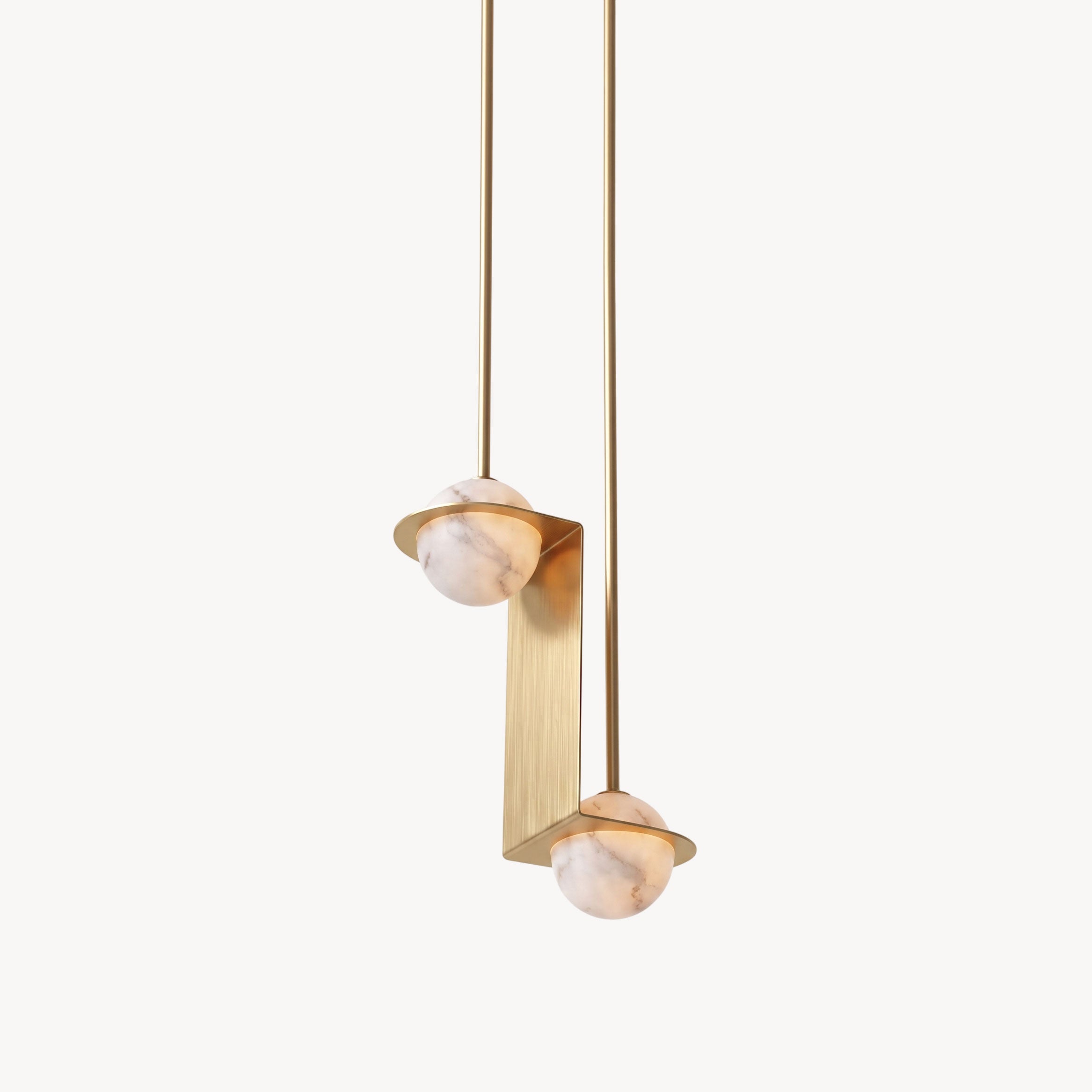Barton Linear Sphere Pendant Light