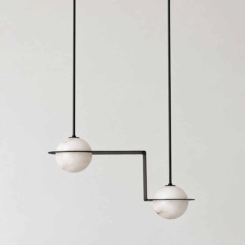 Barton Linear Sphere Pendant Light
