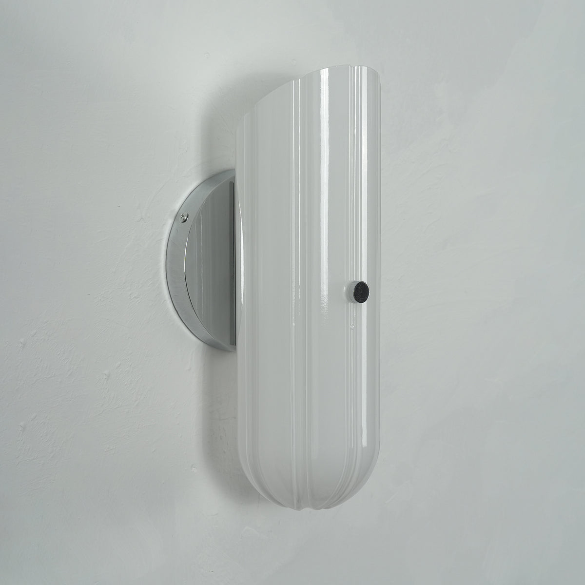 Bastien Milk Glass Wall Sconce