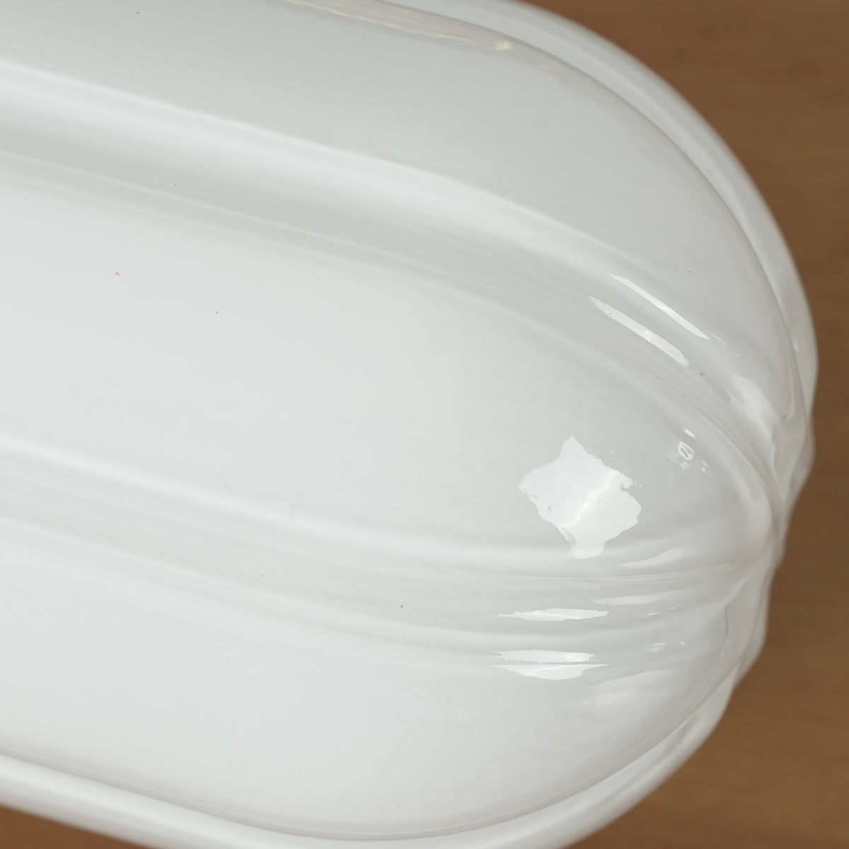 Bastien Milk Glass Wall Sconce