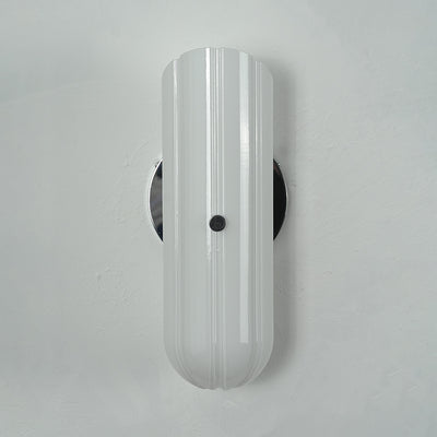 ∅ 5.1″ x H 11.8″ Black & White