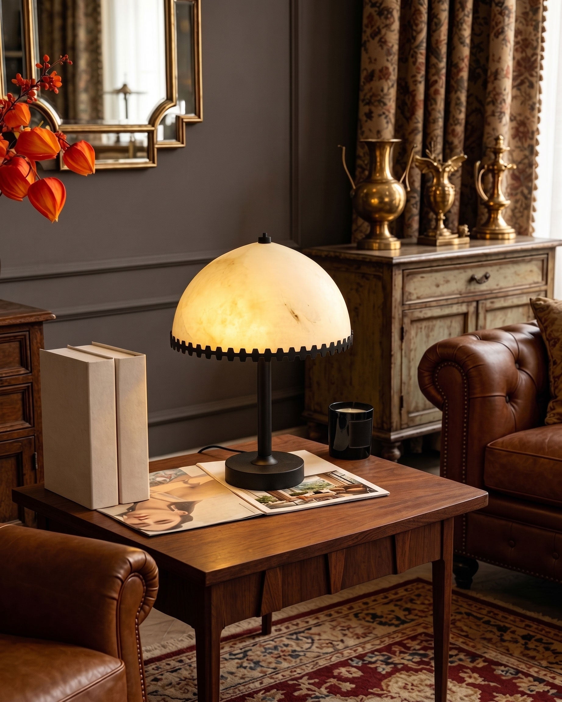 Baxter Alabaster Table Lamp