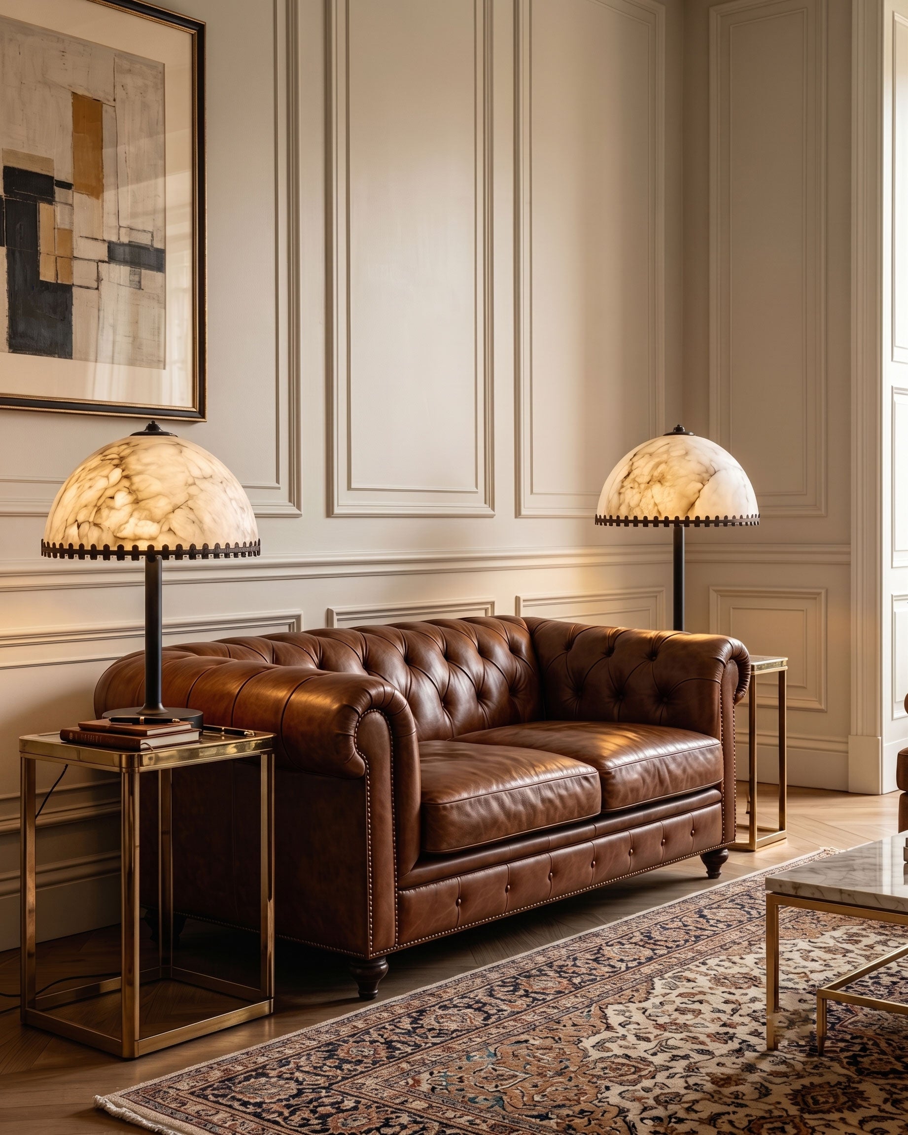 Baxter Alabaster Table Lamp