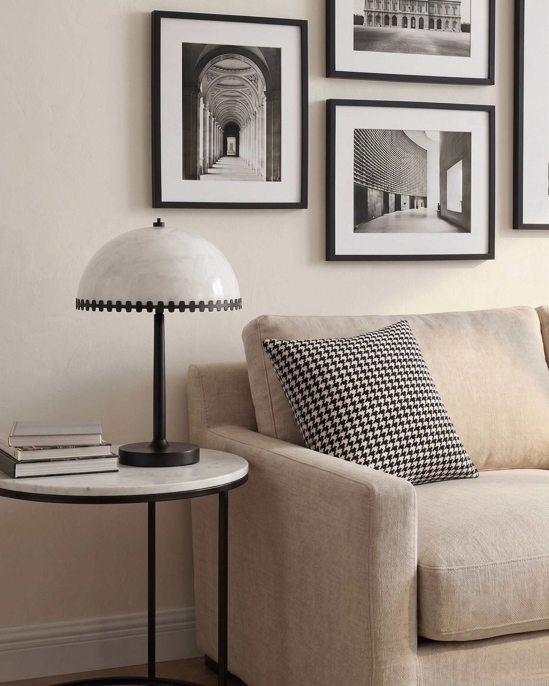 Baxter Alabaster Table Lamp