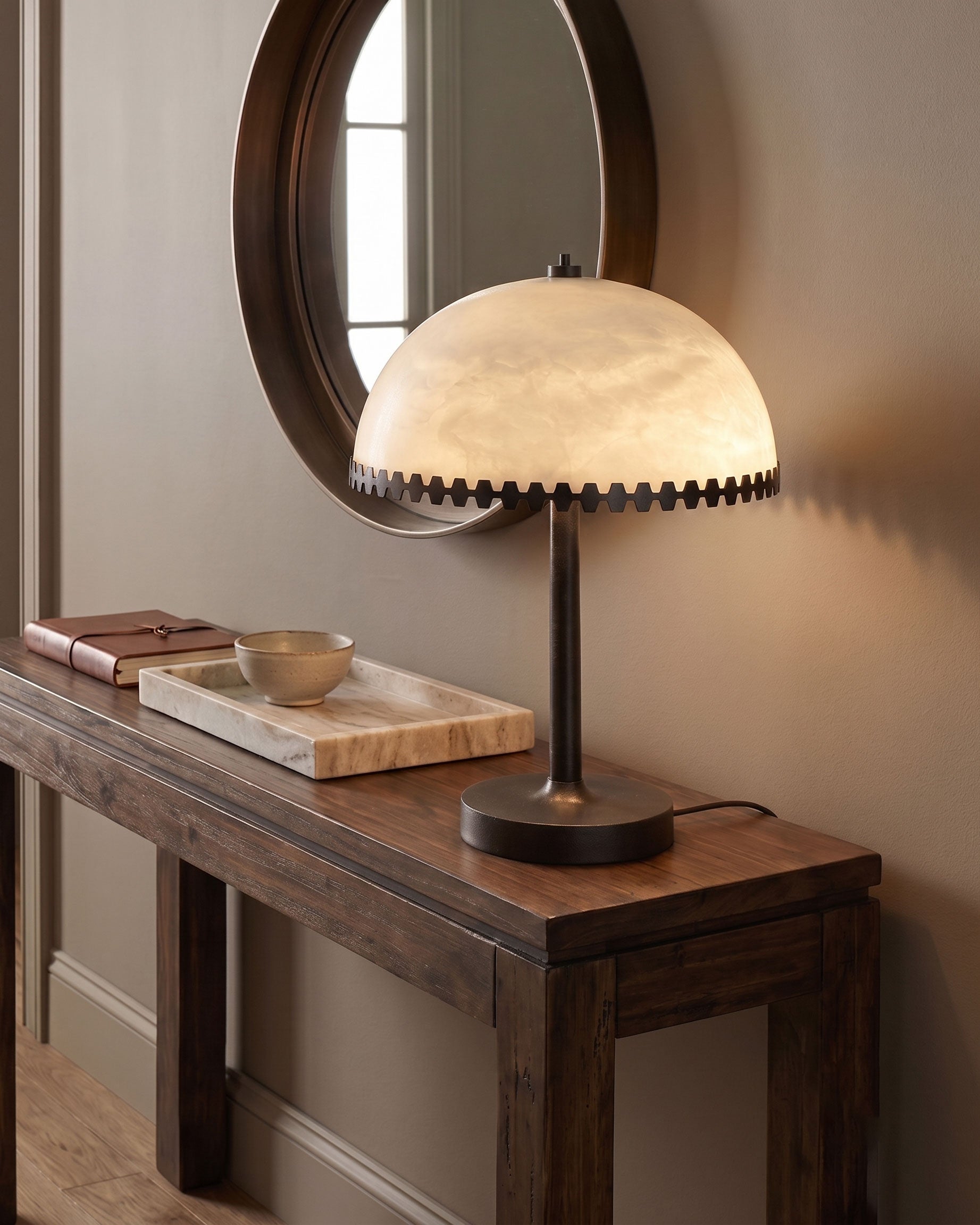 Baxter Alabaster Table Lamp