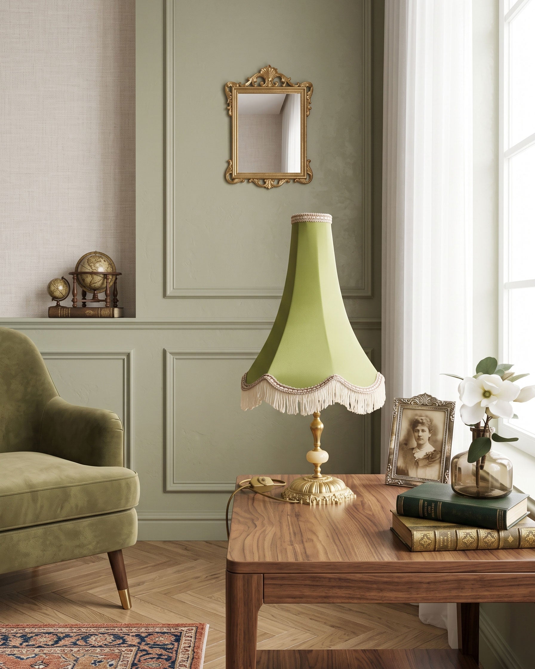 Beatrice Victorian Table Lamp