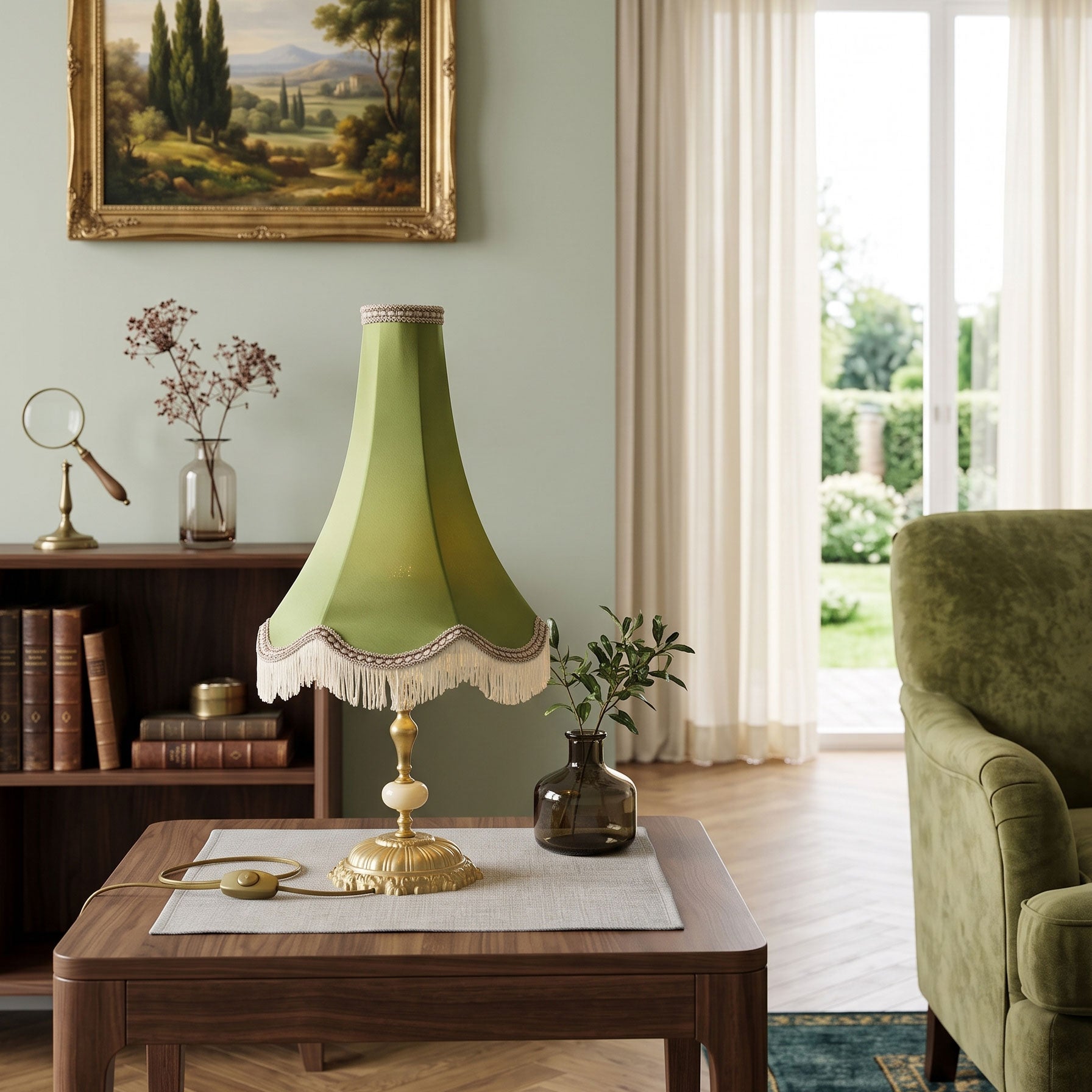 Beatrice Victorian Table Lamp