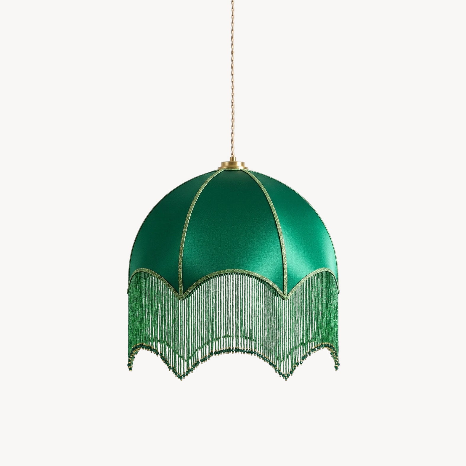 Beatrix Fringed Pendant Light
