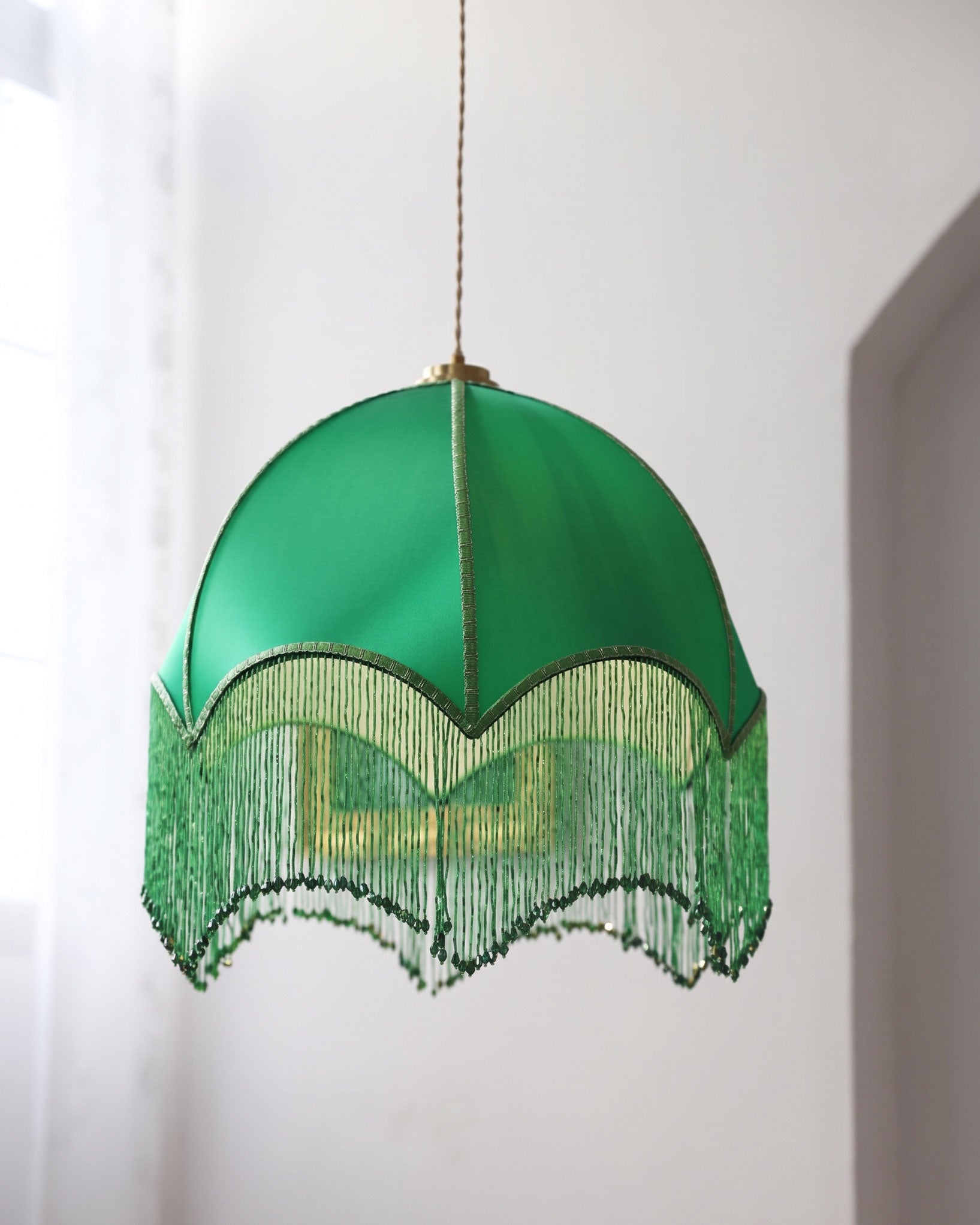 Beatrix Fringed Pendant Light