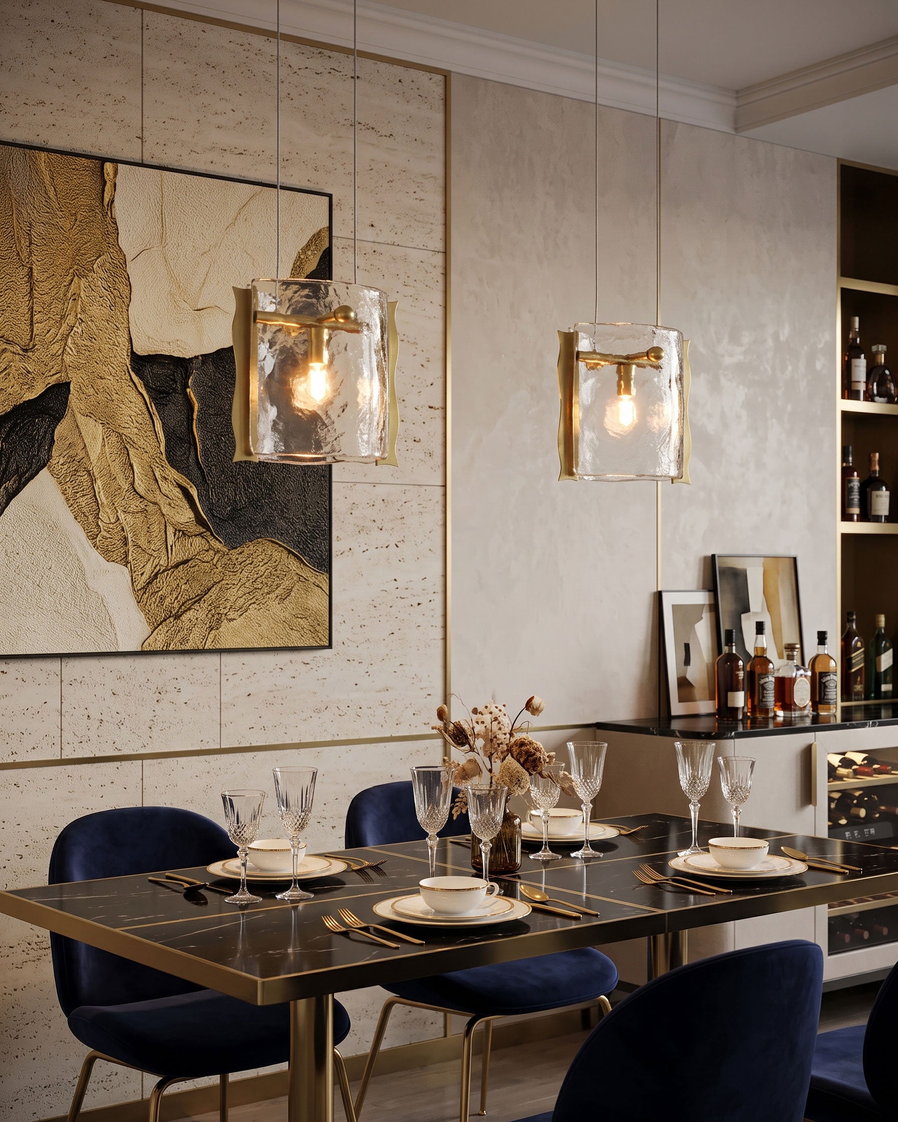 Beaumont Hammered Pendant Light
