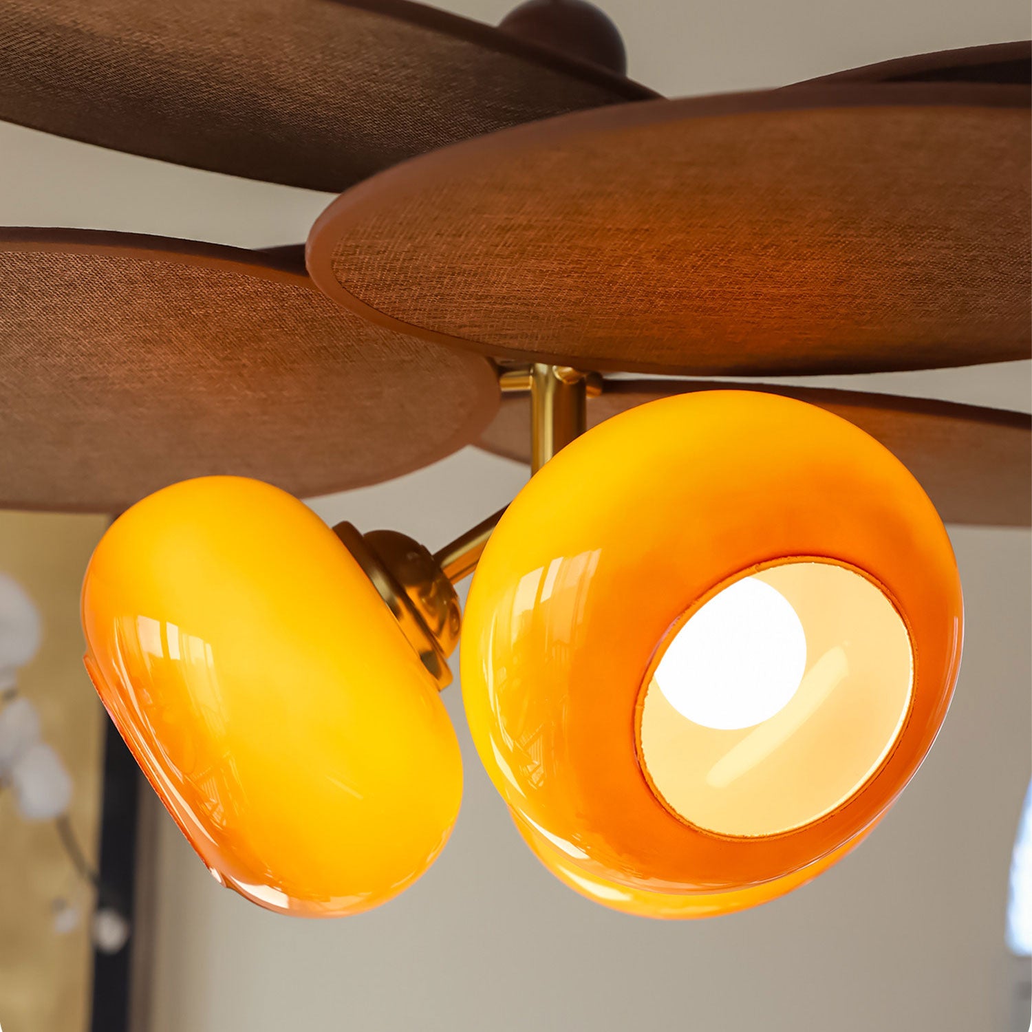 Beckett Glass Pendant Light