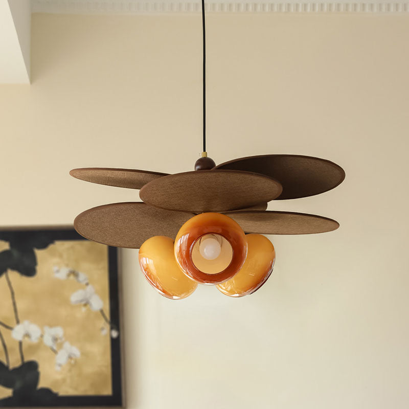 Beckett Glass Pendant Light