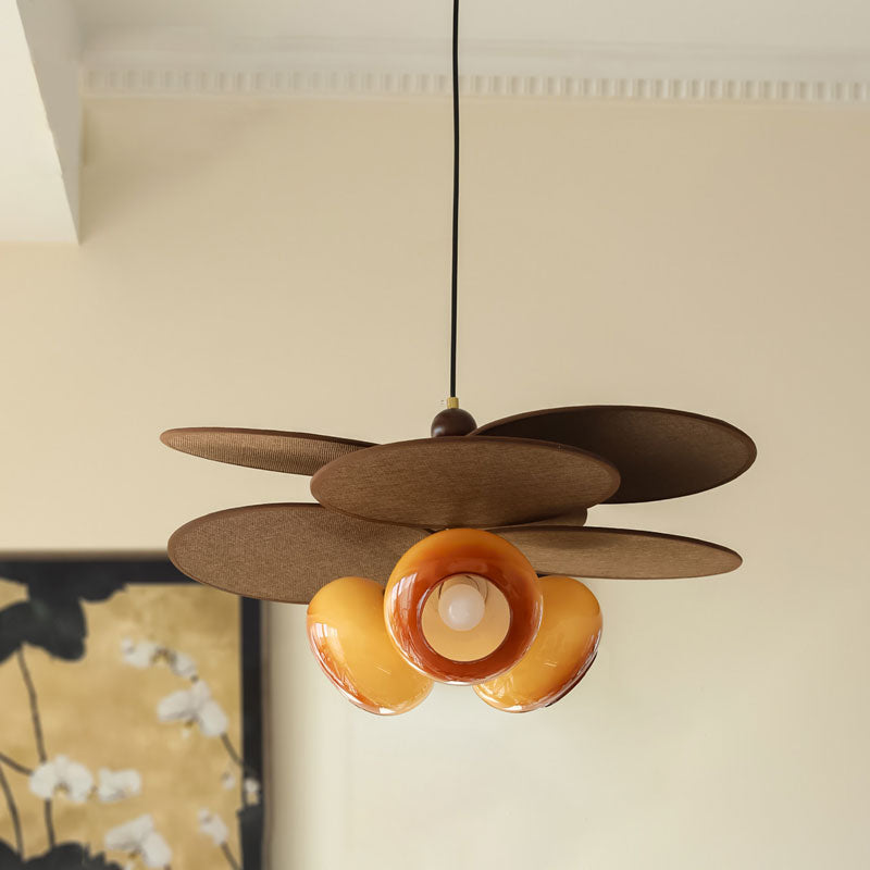 Beckett Glass Pendant Light