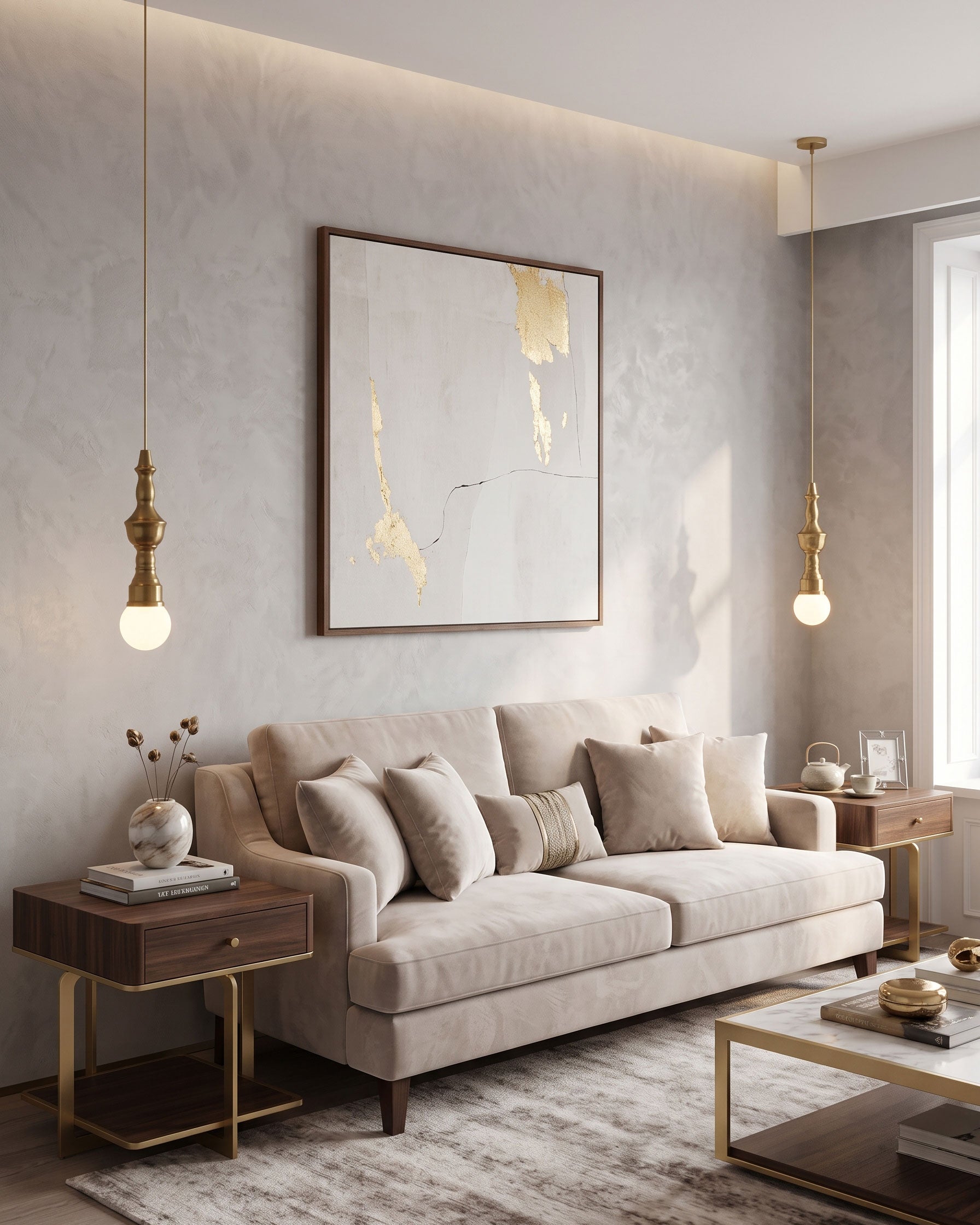 Beckham Column Pendant Light