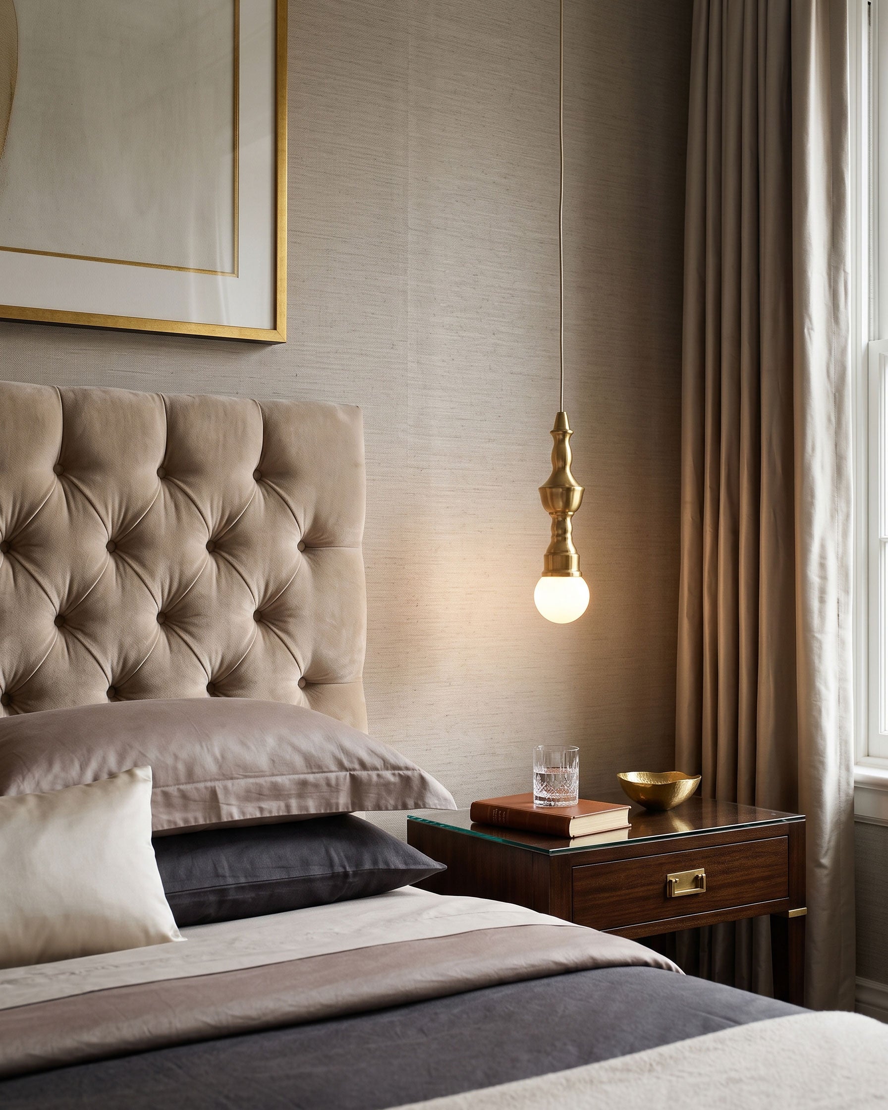 Beckham Column Pendant Light