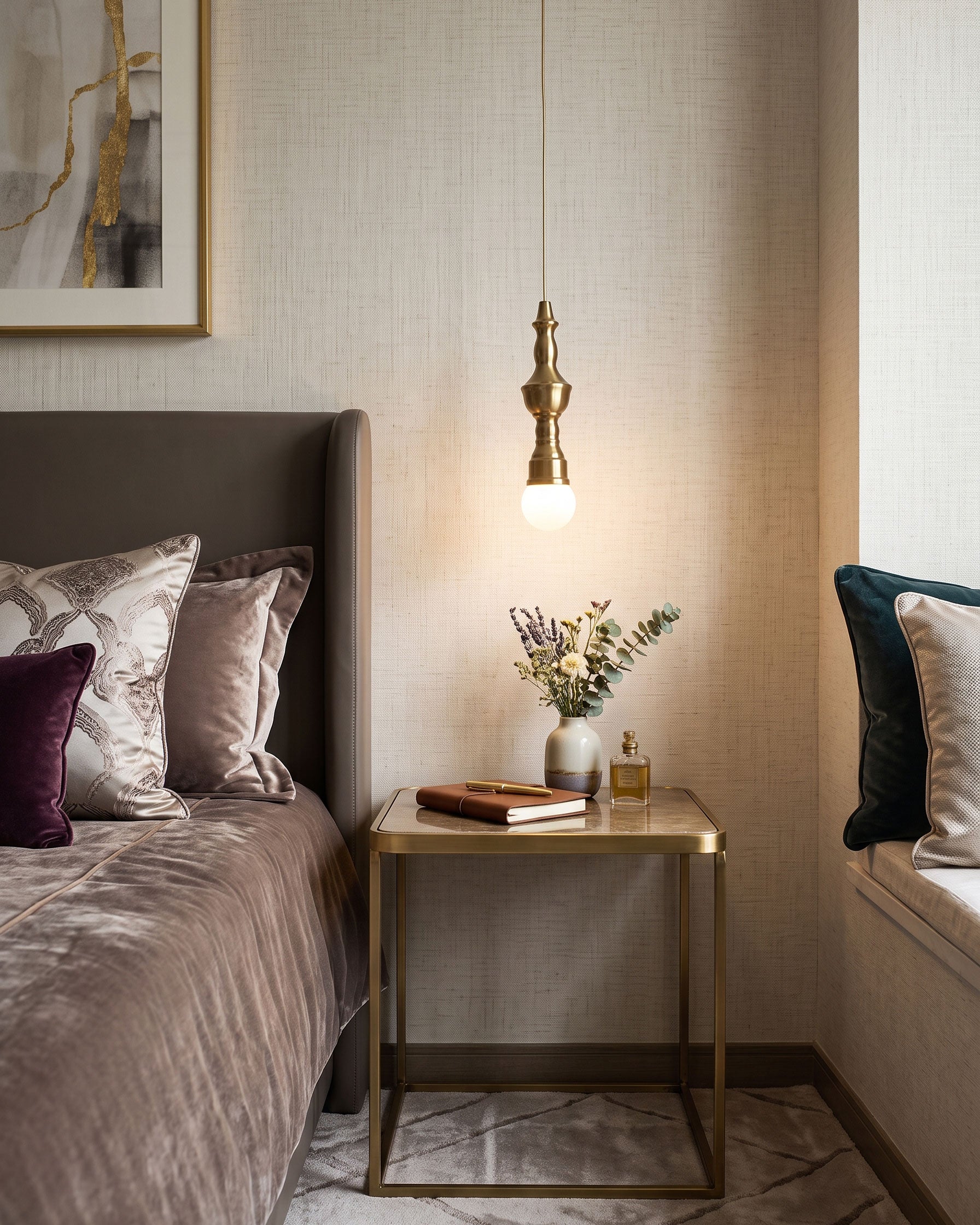 Beckham Column Pendant Light