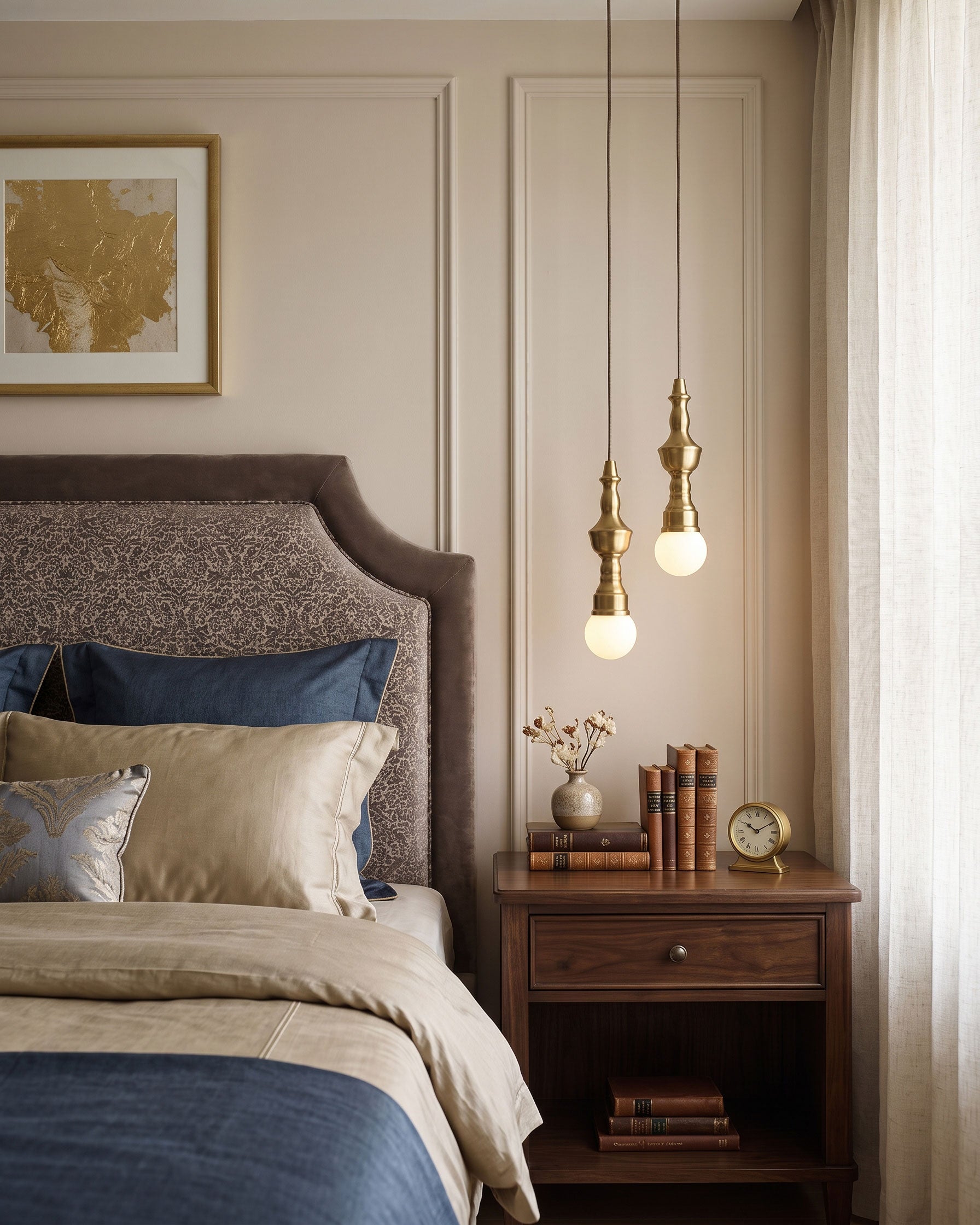 Beckham Column Pendant Light