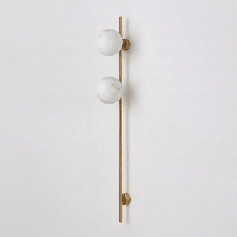 Bellamy Alabaster Wall Sconce