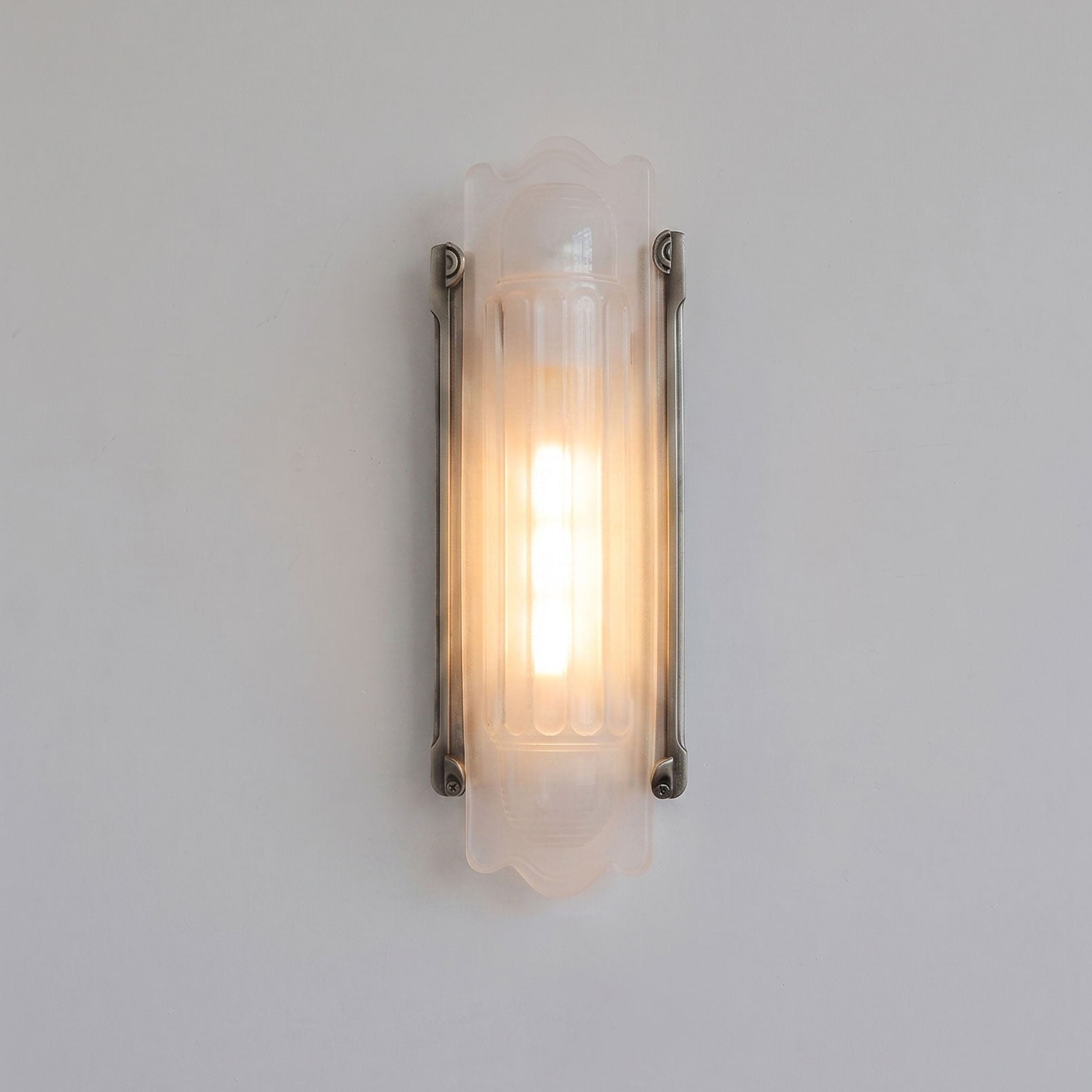 Benedict Ribbed Wall Sconce