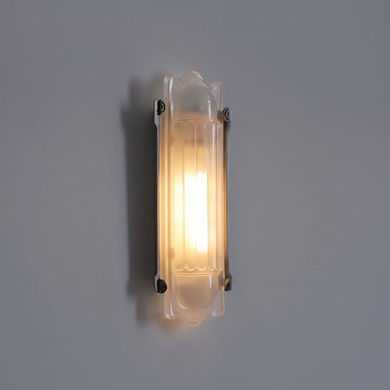 Benedict Ribbed Wall Sconce