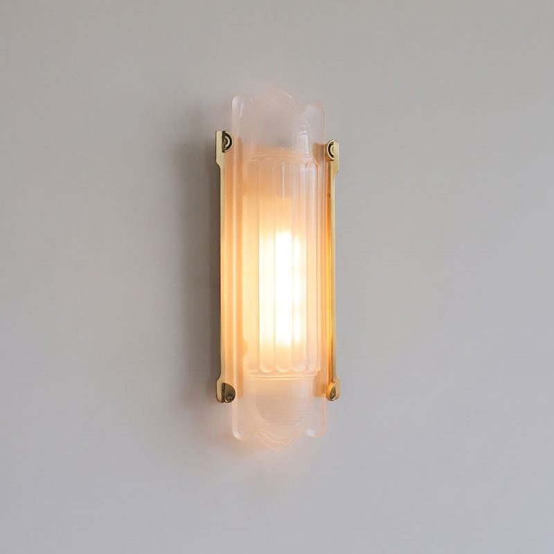 Benedict Ribbed Wall Sconce
