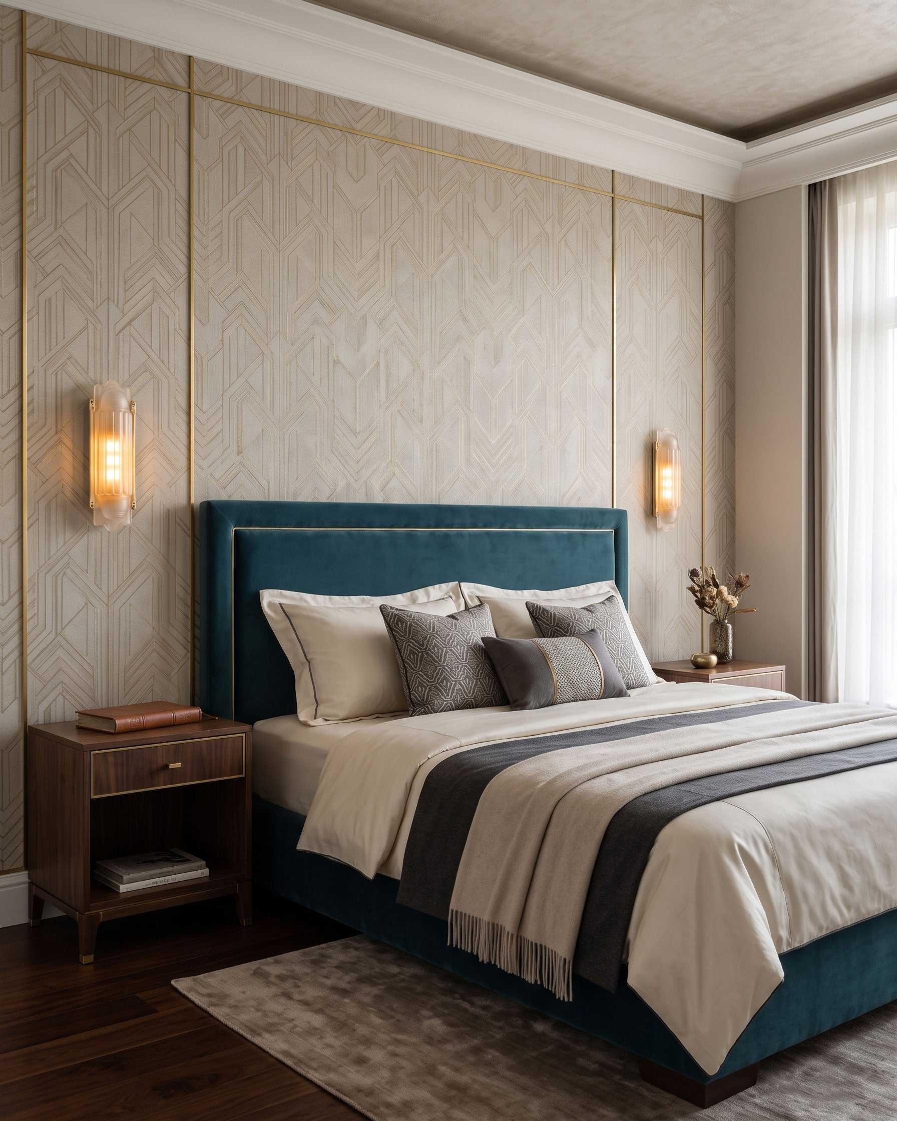 Benedict Ribbed Wall Sconce