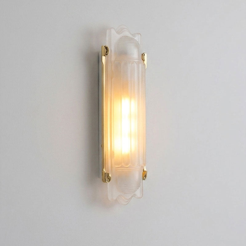 Benedict Ribbed Wall Sconce
