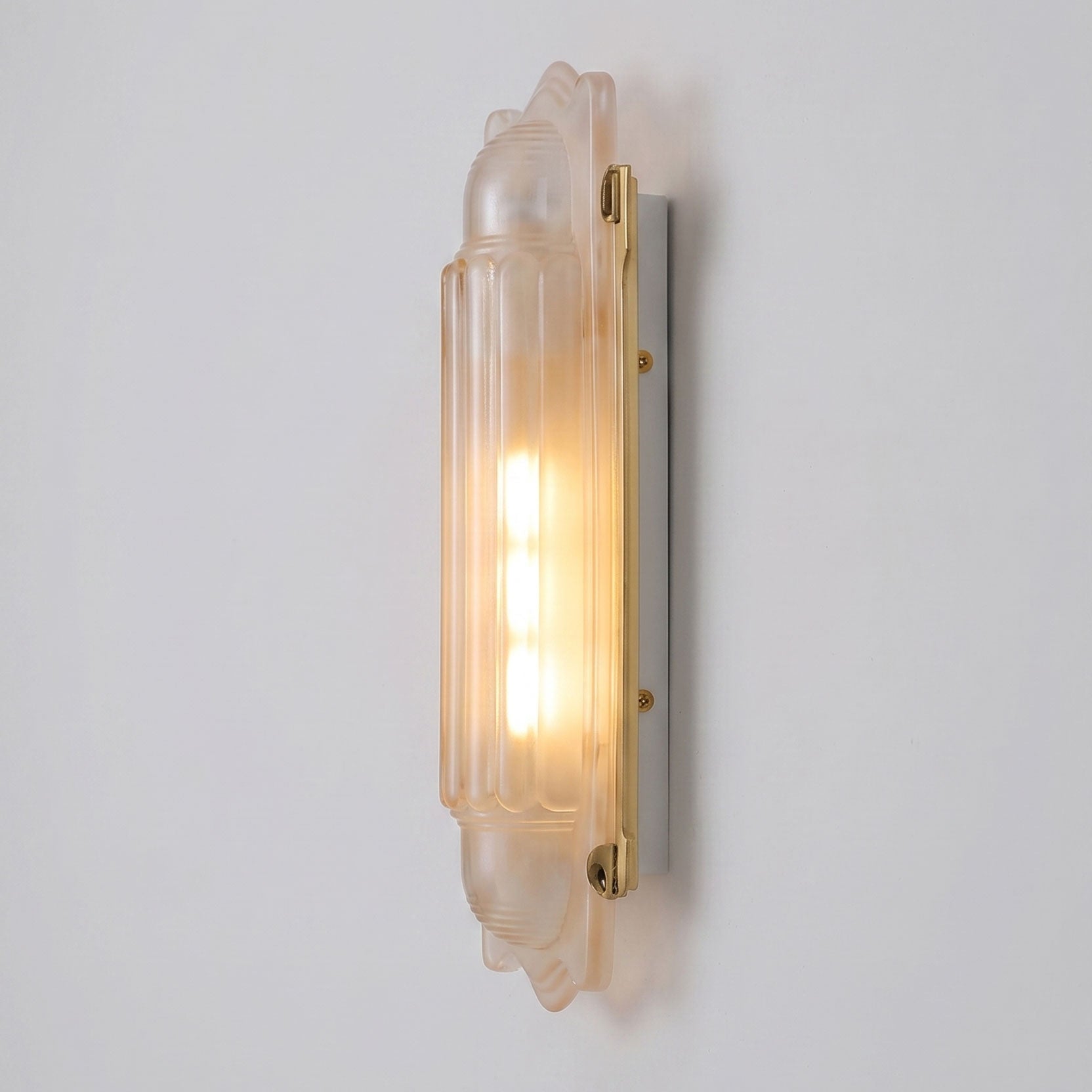 Benedict Ribbed Wall Sconce