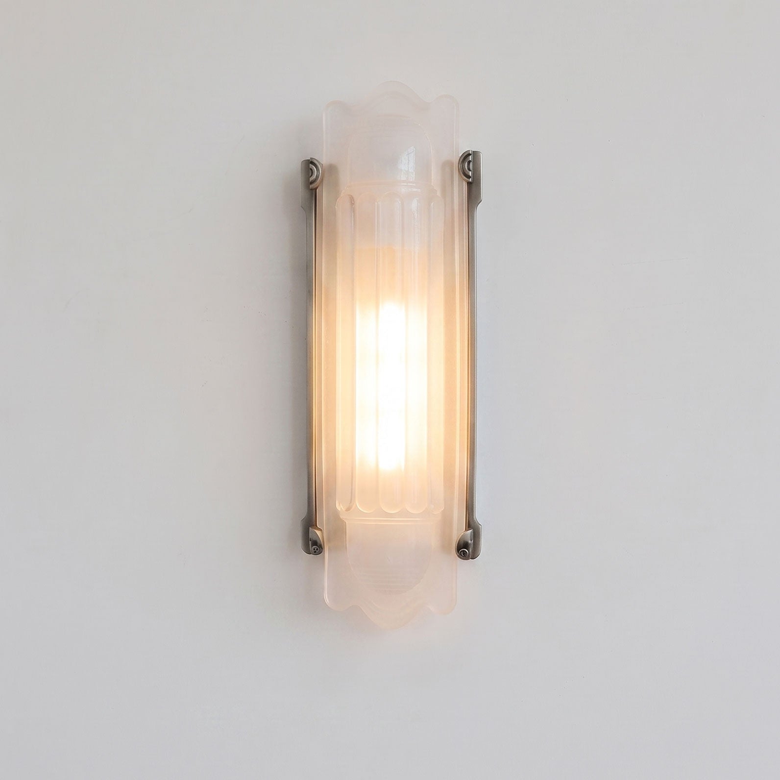 Benedict Ribbed Wall Sconce