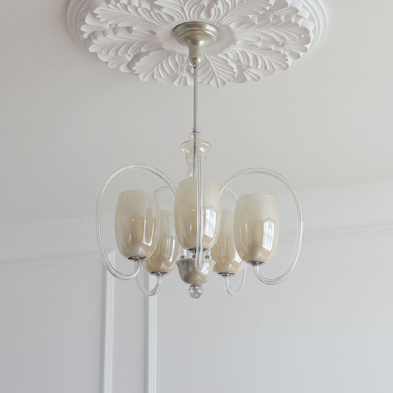 Benoit Mid-Century Chandelier