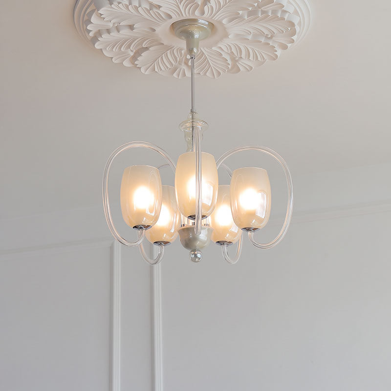 Benoit Mid-Century Chandelier