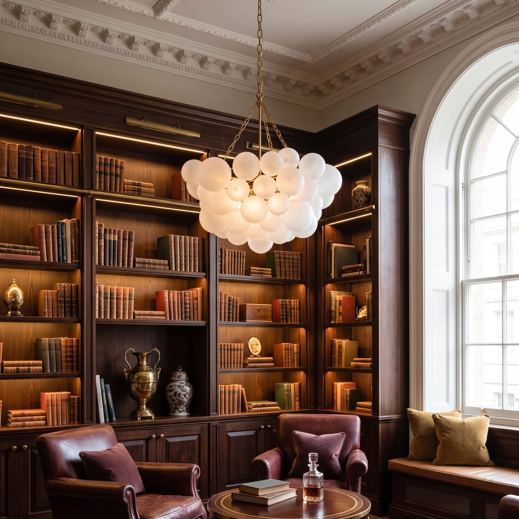 Berrick Globe Chandelier