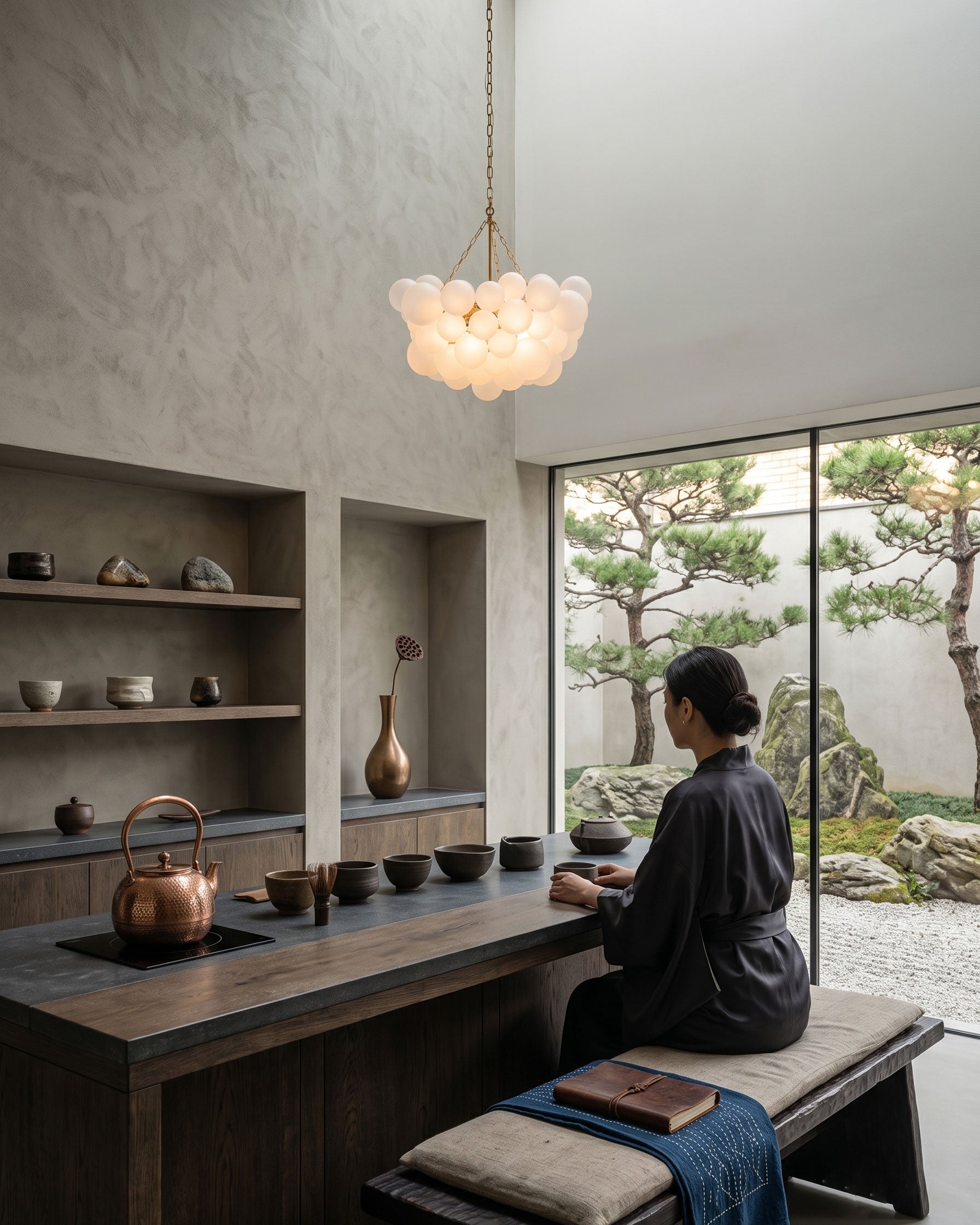 Berrick Globe Chandelier